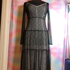 For love and lemons tiered lace dress